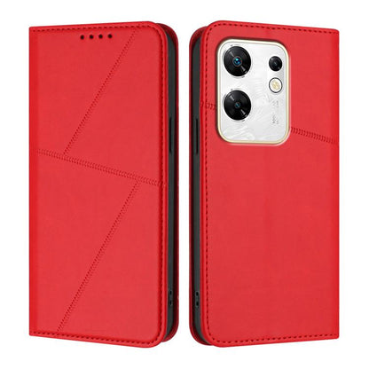 Strong Magnetic Frosted Flip Leather Phone Case, For Infinix Note 40 Pro / Note 40 Pro+, For Infinix Note 40 4G, For Infinix Hot 40 / Hot 40 Pro, For Infinix Hot 40i, For Infinix Zero 30 4G, For Infinix Hot 30 Play / Hot 30 Play NFC                    ...
