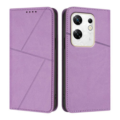 Strong Magnetic Frosted Flip Leather Phone Case, For Infinix Note 40 Pro / Note 40 Pro+, For Infinix Note 40 4G, For Infinix Hot 40 / Hot 40 Pro, For Infinix Hot 40i, For Infinix Zero 30 4G, For Infinix Hot 30 Play / Hot 30 Play NFC                    ...