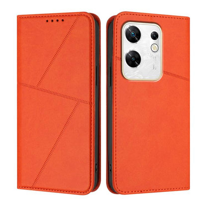 Strong Magnetic Frosted Flip Leather Phone Case, For Infinix Note 40 Pro / Note 40 Pro+, For Infinix Note 40 4G, For Infinix Hot 40 / Hot 40 Pro, For Infinix Hot 40i, For Infinix Zero 30 4G, For Infinix Hot 30 Play / Hot 30 Play NFC                    ...