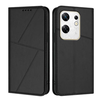 Strong Magnetic Frosted Flip Leather Phone Case, For Infinix Note 40 Pro / Note 40 Pro+, For Infinix Note 40 4G, For Infinix Hot 40 / Hot 40 Pro, For Infinix Hot 40i, For Infinix Zero 30 4G, For Infinix Hot 30 Play / Hot 30 Play NFC                    ...