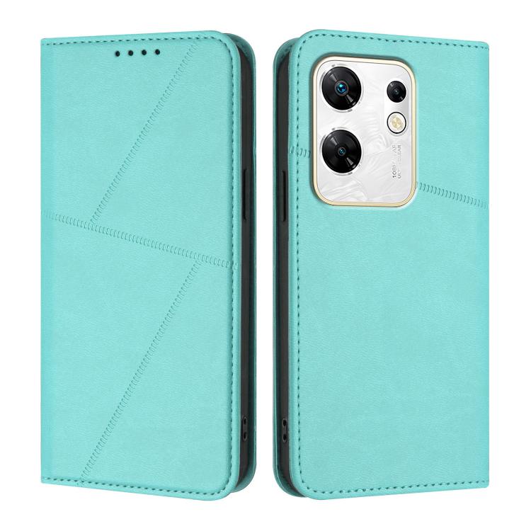 Strong Magnetic Frosted Flip Leather Phone Case, For Infinix Note 40 Pro / Note 40 Pro+, For Infinix Note 40 4G, For Infinix Hot 40 / Hot 40 Pro, For Infinix Hot 40i, For Infinix Zero 30 4G, For Infinix Hot 30 Play / Hot 30 Play NFC                    ...