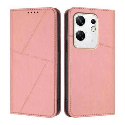 Strong Magnetic Frosted Flip Leather Phone Case, For Infinix Note 40 Pro / Note 40 Pro+, For Infinix Note 40 4G, For Infinix Hot 40 / Hot 40 Pro, For Infinix Hot 40i, For Infinix Zero 30 4G, For Infinix Hot 30 Play / Hot 30 Play NFC                    ...