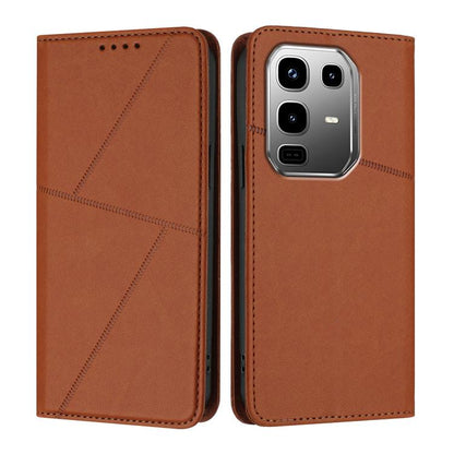 Strong Magnetic Frosted Flip Leather Phone Case, For Infinix GT 50 Pro 5G, For Infinix Hot 70 5G, For Infinix Note Edge 5G, For Infinix Smart 20 4G, For Infinix Note 60 5G, For Infinix Hot 60 4G / Hot 60i 4G, For Infinix Smart 10 Plus 4G               ...