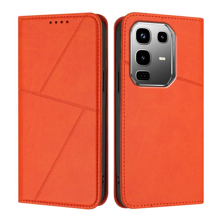 Strong Magnetic Frosted Flip Leather Phone Case, For Infinix GT 50 Pro 5G, For Infinix Hot 70 5G, For Infinix Note Edge 5G, For Infinix Smart 20 4G, For Infinix Note 60 5G, For Infinix Hot 60 4G / Hot 60i 4G, For Infinix Smart 10 Plus 4G               ...