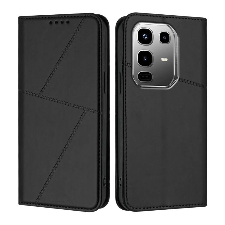 Strong Magnetic Frosted Flip Leather Phone Case, For Infinix GT 50 Pro 5G, For Infinix Hot 70 5G, For Infinix Note Edge 5G, For Infinix Smart 20 4G, For Infinix Note 60 5G, For Infinix Hot 60 4G / Hot 60i 4G, For Infinix Smart 10 Plus 4G               ...