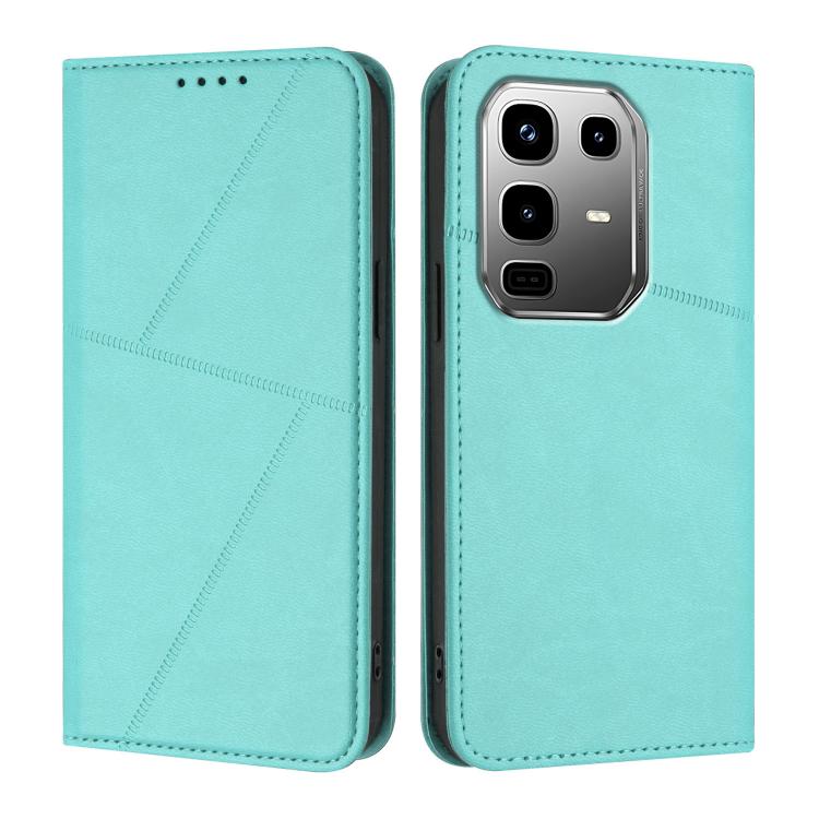 Strong Magnetic Frosted Flip Leather Phone Case, For Infinix GT 50 Pro 5G, For Infinix Hot 70 5G, For Infinix Note Edge 5G, For Infinix Smart 20 4G, For Infinix Note 60 5G, For Infinix Hot 60 4G / Hot 60i 4G, For Infinix Smart 10 Plus 4G               ...