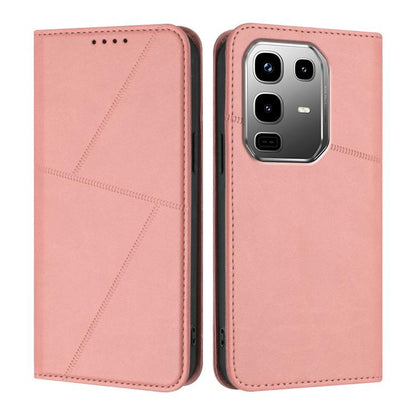 Strong Magnetic Frosted Flip Leather Phone Case, For Infinix GT 50 Pro 5G, For Infinix Hot 70 5G, For Infinix Note Edge 5G, For Infinix Smart 20 4G, For Infinix Note 60 5G, For Infinix Hot 60 4G / Hot 60i 4G, For Infinix Smart 10 Plus 4G               ...