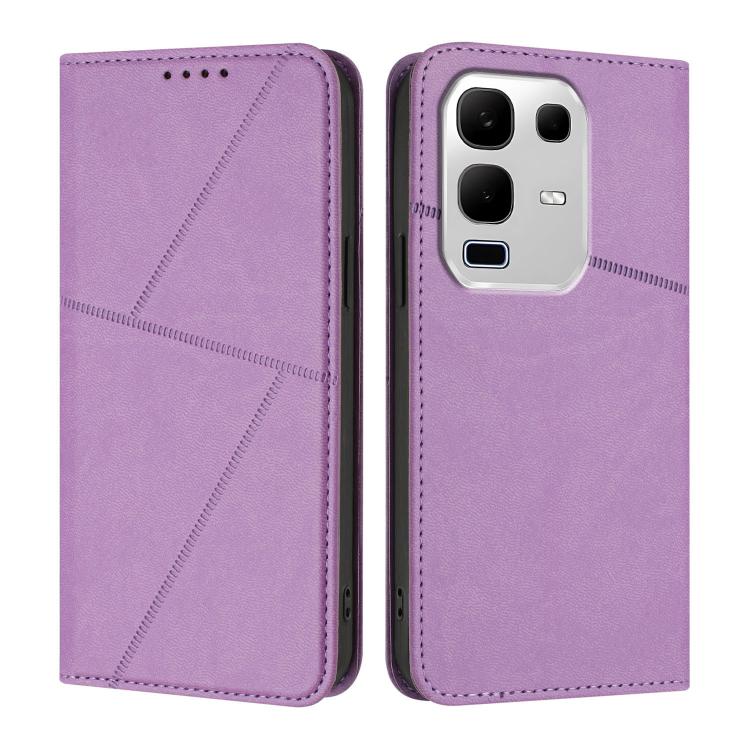 Strong Magnetic Frosted Flip Leather Phone Case, For Infinix GT 50 Pro 5G, For Infinix Hot 70 5G, For Infinix Note Edge 5G, For Infinix Smart 20 4G, For Infinix Note 60 5G, For Infinix Hot 60 4G / Hot 60i 4G, For Infinix Smart 10 Plus 4G               ...