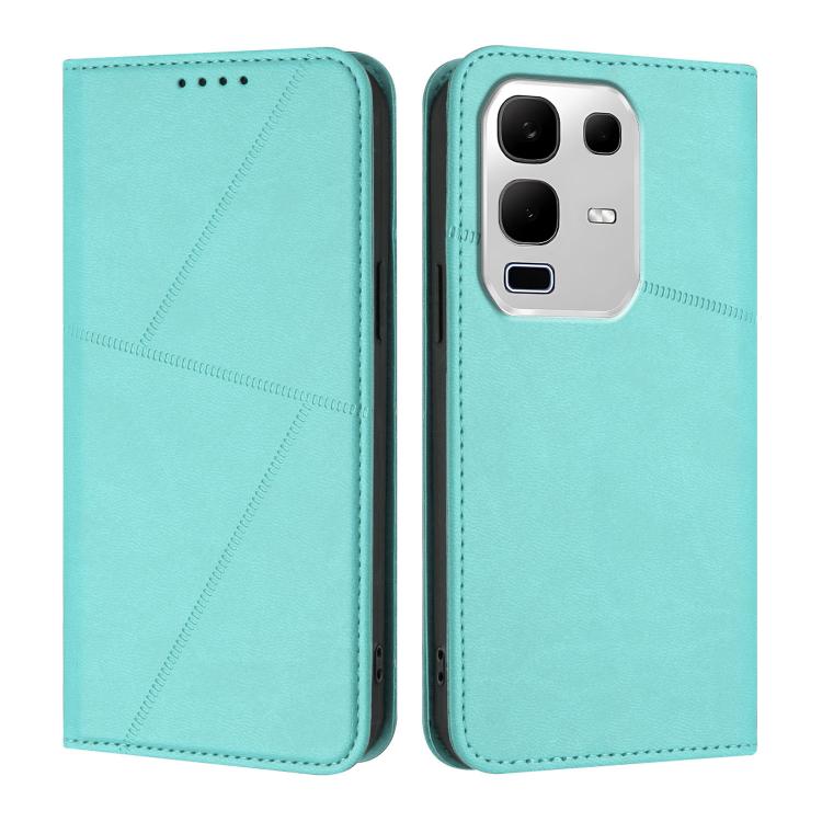 Strong Magnetic Frosted Flip Leather Phone Case, For Infinix GT 50 Pro 5G, For Infinix Hot 70 5G, For Infinix Note Edge 5G, For Infinix Smart 20 4G, For Infinix Note 60 5G, For Infinix Hot 60 4G / Hot 60i 4G, For Infinix Smart 10 Plus 4G               ...