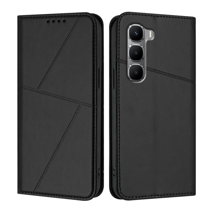 Strong Magnetic Frosted Flip Leather Phone Case, For Infinix GT 50 Pro 5G, For Infinix Hot 70 5G, For Infinix Note Edge 5G, For Infinix Smart 20 4G, For Infinix Note 60 5G, For Infinix Hot 60 4G / Hot 60i 4G, For Infinix Smart 10 Plus 4G               ...