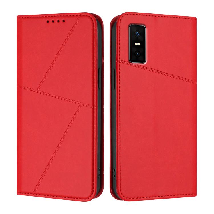 Strong Magnetic Frosted Flip Leather Phone Case, For Infinix GT 50 Pro 5G, For Infinix Hot 70 5G, For Infinix Note Edge 5G, For Infinix Smart 20 4G, For Infinix Note 60 5G, For Infinix Hot 60 4G / Hot 60i 4G, For Infinix Smart 10 Plus 4G               ...