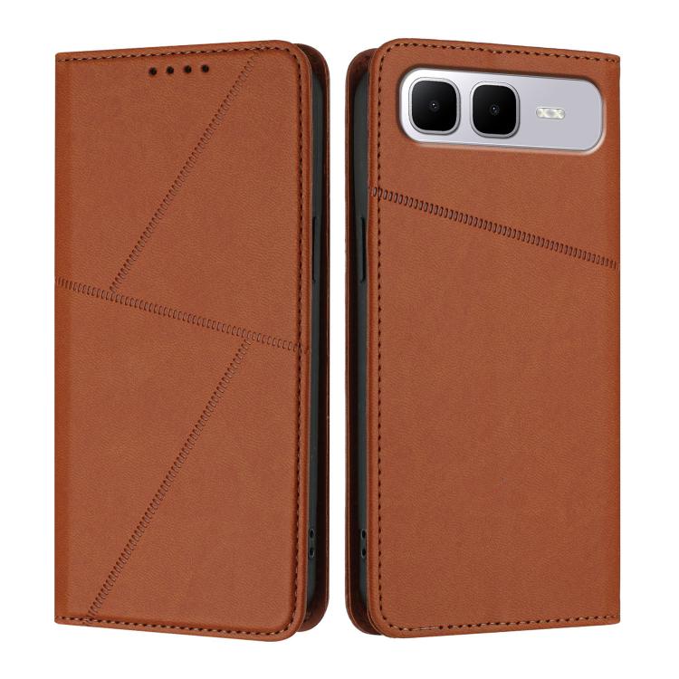Strong Magnetic Frosted Flip Leather Phone Case, For Infinix GT 50 Pro 5G, For Infinix Hot 70 5G, For Infinix Note Edge 5G, For Infinix Smart 20 4G, For Infinix Note 60 5G, For Infinix Hot 60 4G / Hot 60i 4G, For Infinix Smart 10 Plus 4G               ...