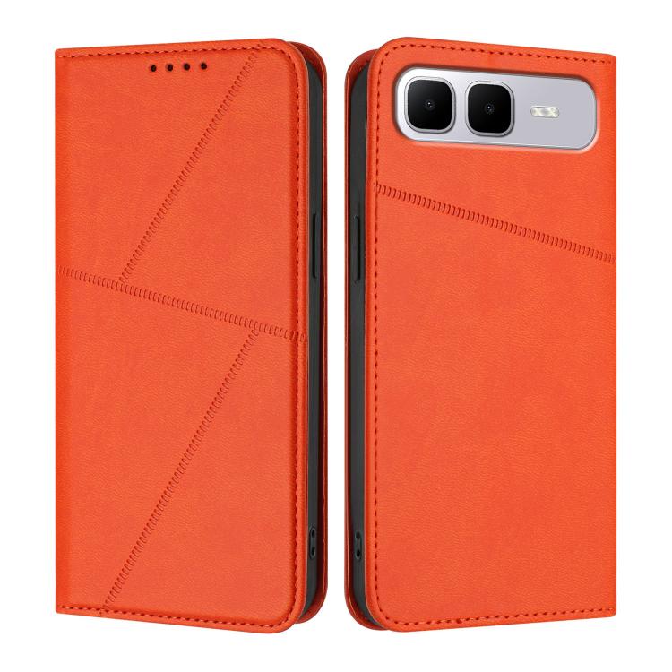 Strong Magnetic Frosted Flip Leather Phone Case, For Infinix GT 50 Pro 5G, For Infinix Hot 70 5G, For Infinix Note Edge 5G, For Infinix Smart 20 4G, For Infinix Note 60 5G, For Infinix Hot 60 4G / Hot 60i 4G, For Infinix Smart 10 Plus 4G               ...