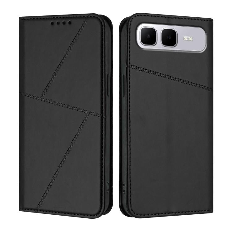 Strong Magnetic Frosted Flip Leather Phone Case, For Infinix GT 50 Pro 5G, For Infinix Hot 70 5G, For Infinix Note Edge 5G, For Infinix Smart 20 4G, For Infinix Note 60 5G, For Infinix Hot 60 4G / Hot 60i 4G, For Infinix Smart 10 Plus 4G               ...