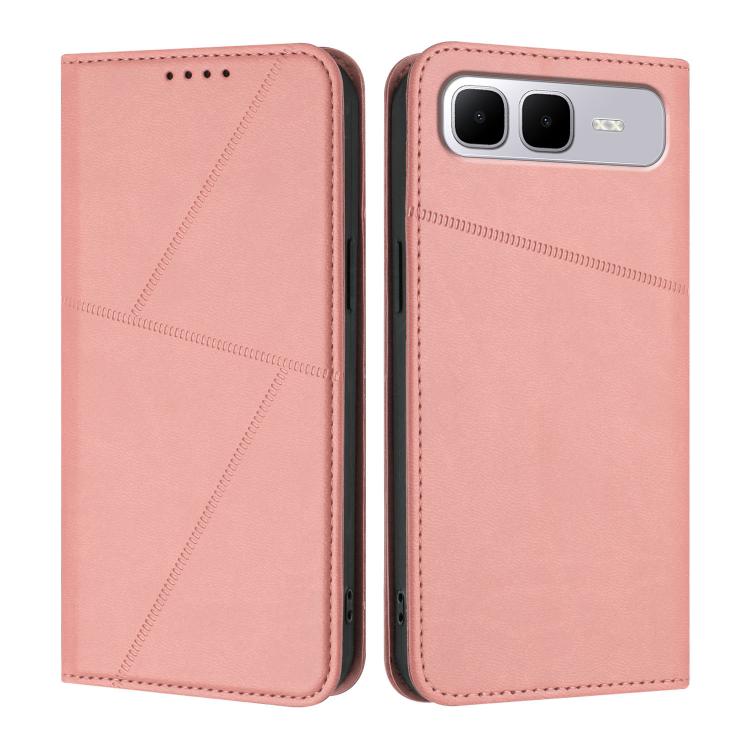 Strong Magnetic Frosted Flip Leather Phone Case, For Infinix GT 50 Pro 5G, For Infinix Hot 70 5G, For Infinix Note Edge 5G, For Infinix Smart 20 4G, For Infinix Note 60 5G, For Infinix Hot 60 4G / Hot 60i 4G, For Infinix Smart 10 Plus 4G               ...