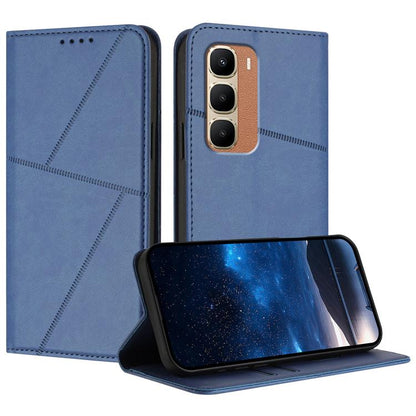 Strong Magnetic Frosted Flip Leather Phone Case, For Infinix GT 50 Pro 5G, For Infinix Hot 70 5G, For Infinix Note Edge 5G, For Infinix Smart 20 4G, For Infinix Note 60 5G, For Infinix Hot 60 4G / Hot 60i 4G, For Infinix Smart 10 Plus 4G               ...