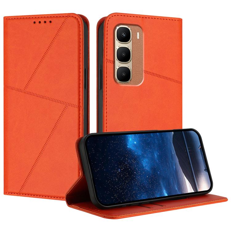 Strong Magnetic Frosted Flip Leather Phone Case, For Infinix GT 50 Pro 5G, For Infinix Hot 70 5G, For Infinix Note Edge 5G, For Infinix Smart 20 4G, For Infinix Note 60 5G, For Infinix Hot 60 4G / Hot 60i 4G, For Infinix Smart 10 Plus 4G               ...