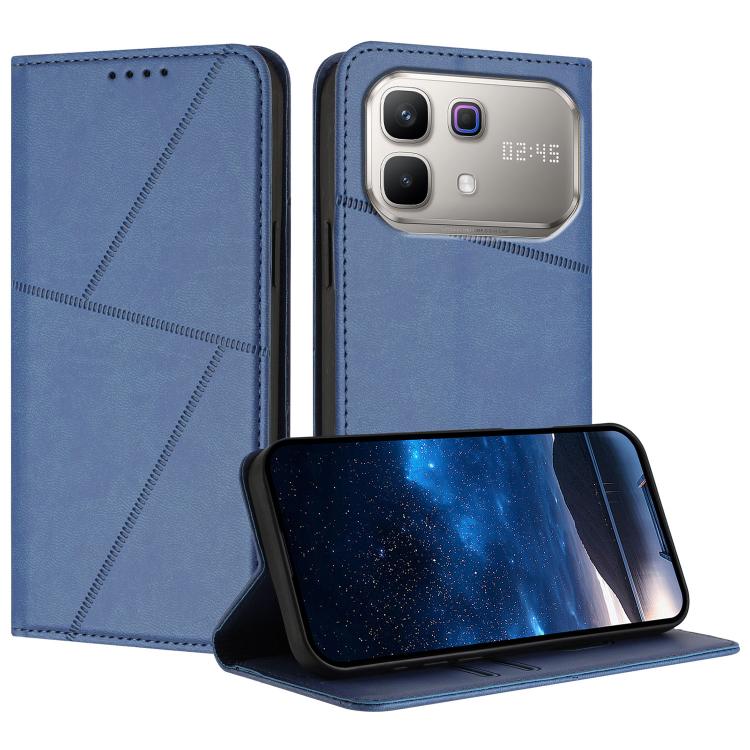 Strong Magnetic Frosted Flip Leather Phone Case, For Infinix GT 50 Pro 5G, For Infinix Hot 70 5G, For Infinix Note Edge 5G, For Infinix Smart 20 4G, For Infinix Note 60 5G, For Infinix Hot 60 4G / Hot 60i 4G, For Infinix Smart 10 Plus 4G               ...