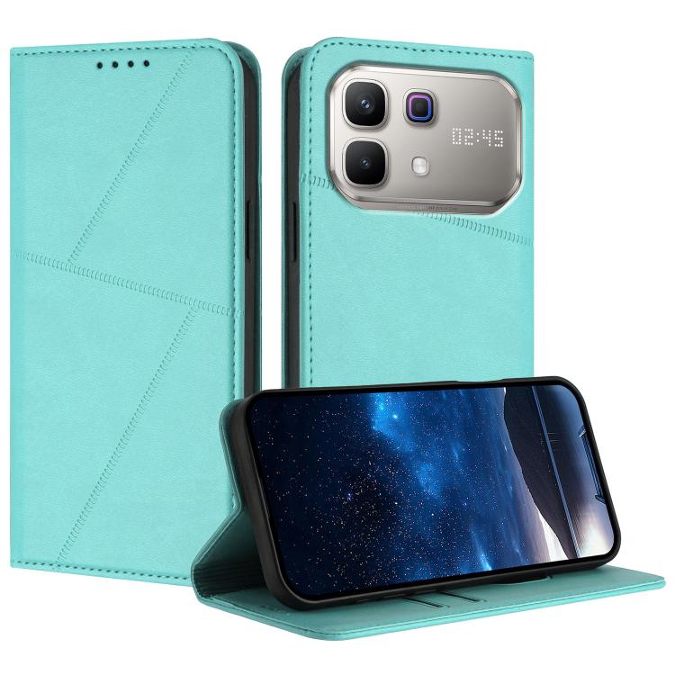 Strong Magnetic Frosted Flip Leather Phone Case, For Infinix GT 50 Pro 5G, For Infinix Hot 70 5G, For Infinix Note Edge 5G, For Infinix Smart 20 4G, For Infinix Note 60 5G, For Infinix Hot 60 4G / Hot 60i 4G, For Infinix Smart 10 Plus 4G               ...