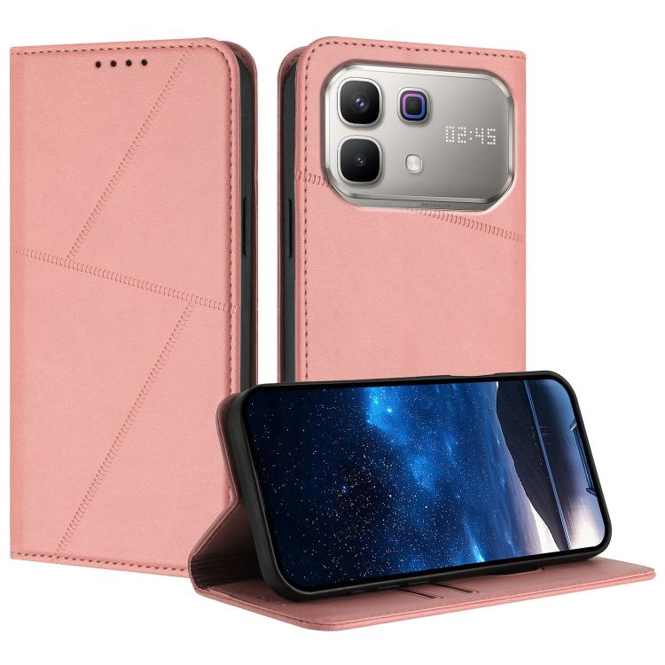 Strong Magnetic Frosted Flip Leather Phone Case, For Infinix GT 50 Pro 5G, For Infinix Hot 70 5G, For Infinix Note Edge 5G, For Infinix Smart 20 4G, For Infinix Note 60 5G, For Infinix Hot 60 4G / Hot 60i 4G, For Infinix Smart 10 Plus 4G               ...