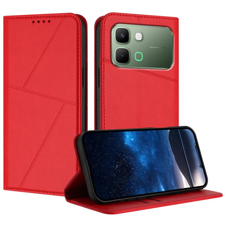 Strong Magnetic Frosted Flip Leather Phone Case, For Infinix GT 50 Pro 5G, For Infinix Hot 70 5G, For Infinix Note Edge 5G, For Infinix Smart 20 4G, For Infinix Note 60 5G, For Infinix Hot 60 4G / Hot 60i 4G, For Infinix Smart 10 Plus 4G               ...