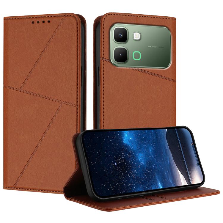 Strong Magnetic Frosted Flip Leather Phone Case, For Infinix GT 50 Pro 5G, For Infinix Hot 70 5G, For Infinix Note Edge 5G, For Infinix Smart 20 4G, For Infinix Note 60 5G, For Infinix Hot 60 4G / Hot 60i 4G, For Infinix Smart 10 Plus 4G               ...