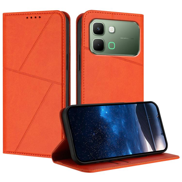 Strong Magnetic Frosted Flip Leather Phone Case, For Infinix GT 50 Pro 5G, For Infinix Hot 70 5G, For Infinix Note Edge 5G, For Infinix Smart 20 4G, For Infinix Note 60 5G, For Infinix Hot 60 4G / Hot 60i 4G, For Infinix Smart 10 Plus 4G               ...