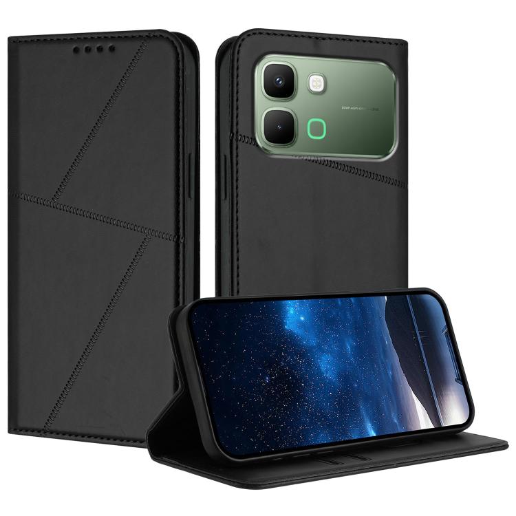 Strong Magnetic Frosted Flip Leather Phone Case, For Infinix GT 50 Pro 5G, For Infinix Hot 70 5G, For Infinix Note Edge 5G, For Infinix Smart 20 4G, For Infinix Note 60 5G, For Infinix Hot 60 4G / Hot 60i 4G, For Infinix Smart 10 Plus 4G               ...