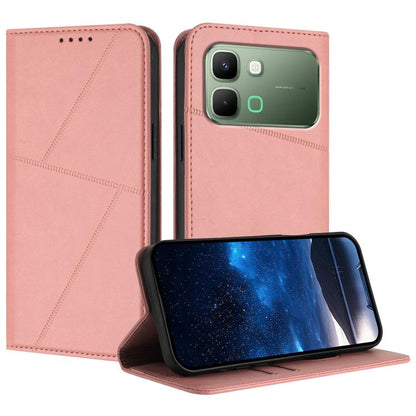 Strong Magnetic Frosted Flip Leather Phone Case, For Infinix GT 50 Pro 5G, For Infinix Hot 70 5G, For Infinix Note Edge 5G, For Infinix Smart 20 4G, For Infinix Note 60 5G, For Infinix Hot 60 4G / Hot 60i 4G, For Infinix Smart 10 Plus 4G               ...