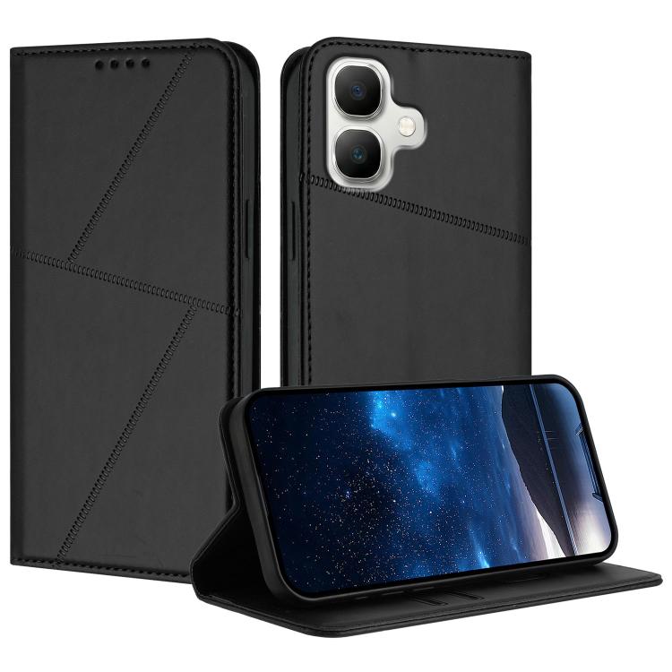 Strong Magnetic Frosted Flip Leather Phone Case, For Infinix GT 50 Pro 5G, For Infinix Hot 70 5G, For Infinix Note Edge 5G, For Infinix Smart 20 4G, For Infinix Note 60 5G, For Infinix Hot 60 4G / Hot 60i 4G, For Infinix Smart 10 Plus 4G               ...