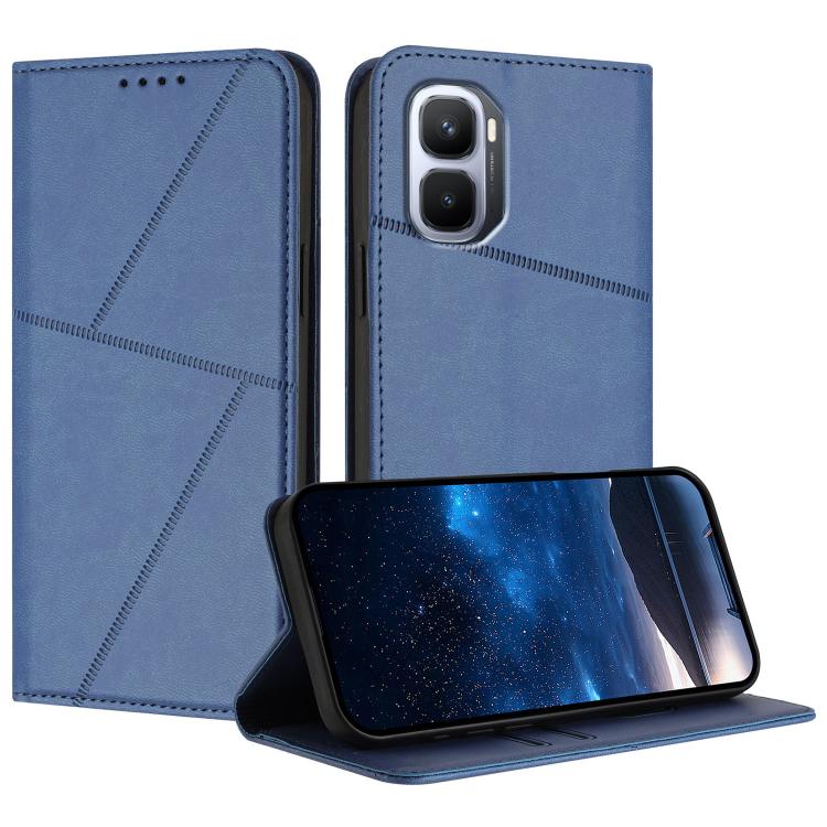 Strong Magnetic Frosted Flip Leather Phone Case, For Infinix GT 50 Pro 5G, For Infinix Hot 70 5G, For Infinix Note Edge 5G, For Infinix Smart 20 4G, For Infinix Note 60 5G, For Infinix Hot 60 4G / Hot 60i 4G, For Infinix Smart 10 Plus 4G               ...