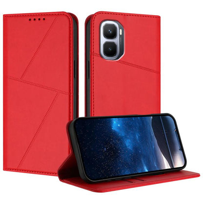 Strong Magnetic Frosted Flip Leather Phone Case, For Infinix GT 50 Pro 5G, For Infinix Hot 70 5G, For Infinix Note Edge 5G, For Infinix Smart 20 4G, For Infinix Note 60 5G, For Infinix Hot 60 4G / Hot 60i 4G, For Infinix Smart 10 Plus 4G               ...