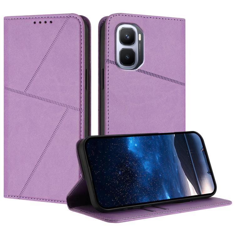 Strong Magnetic Frosted Flip Leather Phone Case, For Infinix GT 50 Pro 5G, For Infinix Hot 70 5G, For Infinix Note Edge 5G, For Infinix Smart 20 4G, For Infinix Note 60 5G, For Infinix Hot 60 4G / Hot 60i 4G, For Infinix Smart 10 Plus 4G               ...