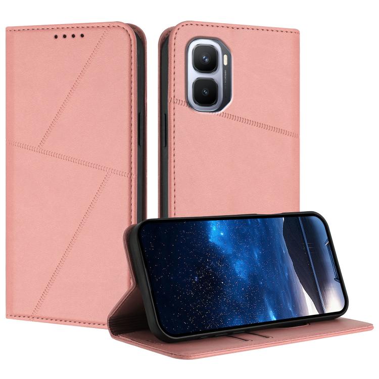 Strong Magnetic Frosted Flip Leather Phone Case, For Infinix GT 50 Pro 5G, For Infinix Hot 70 5G, For Infinix Note Edge 5G, For Infinix Smart 20 4G, For Infinix Note 60 5G, For Infinix Hot 60 4G / Hot 60i 4G, For Infinix Smart 10 Plus 4G               ...