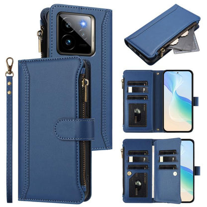 Magnetic Closure 9 Card Slots Zipper Leather Case with Hand Strap, For Realme GT7, For Realme Narzo 80 Pro, For Realme Narzo 80X, For Realme P3 Ultra 5G  Global, For Realme P3 5G Global, For Realme P3 Pro 5G  Global, For Realme 14 Pro+ 5G              ...