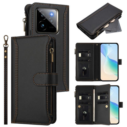 Magnetic Closure 9 Card Slots Zipper Leather Case with Hand Strap, For Realme GT7, For Realme Narzo 80 Pro, For Realme Narzo 80X, For Realme P3 Ultra 5G  Global, For Realme P3 5G Global, For Realme P3 Pro 5G  Global, For Realme 14 Pro+ 5G              ...