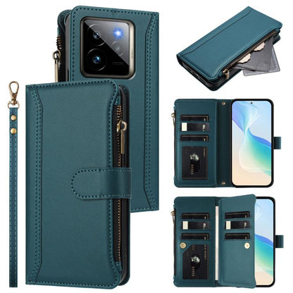 Magnetic Closure 9 Card Slots Zipper Leather Case with Hand Strap, For Realme GT7, For Realme Narzo 80 Pro, For Realme Narzo 80X, For Realme P3 Ultra 5G  Global, For Realme P3 5G Global, For Realme P3 Pro 5G  Global, For Realme 14 Pro+ 5G              ...