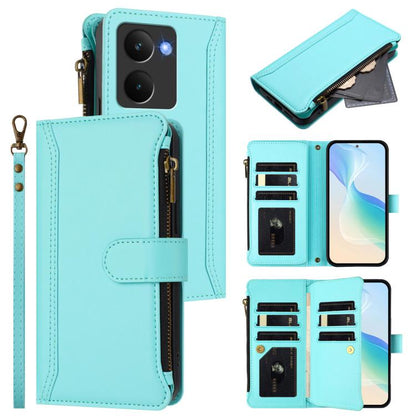 Magnetic Closure 9 Card Slots Zipper Leather Case with Hand Strap, For Realme GT7, For Realme Narzo 80 Pro, For Realme Narzo 80X, For Realme P3 Ultra 5G  Global, For Realme P3 5G Global, For Realme P3 Pro 5G  Global, For Realme 14 Pro+ 5G              ...