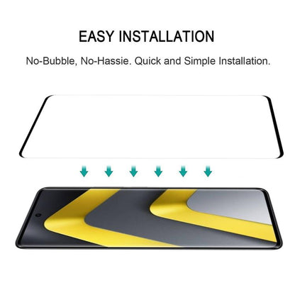 25pcs 3D Curved Edge Full Screen Tempered Glass Film, For Xiaomi Poco M8 Pro 5G, For Xiaomi Poco M8 5G, For Xiaomi Poco F7