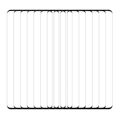 25pcs 3D Curved Edge Full Screen Tempered Glass Film, For Xiaomi Poco M8 Pro 5G, For Xiaomi Poco M8 5G, For Xiaomi Poco F7