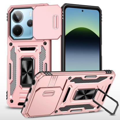 Armor PC Hybrid TPU Camera Shield Phone Case, For Redmi Note 15 Pro+ 5G Global 163.3mm, For Redmi Note 15 Global 4G / 5G 164mm, For Redmi Note 15 Pro 5G Global 163.6mm, For Redmi 15 5G / 4G EU 171mm, For Redmi 15C 5G / 4G Global 171mm                  ...