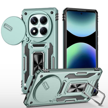 Armor PC Hybrid TPU Camera Shield Phone Case, For Redmi Note 15 Pro+ 5G Global 163.3mm, For Redmi Note 15 Global 4G / 5G 164mm, For Redmi Note 15 Pro 5G Global 163.6mm, For Redmi 15 5G / 4G EU 171mm, For Redmi 15C 5G / 4G Global 171mm                  ...