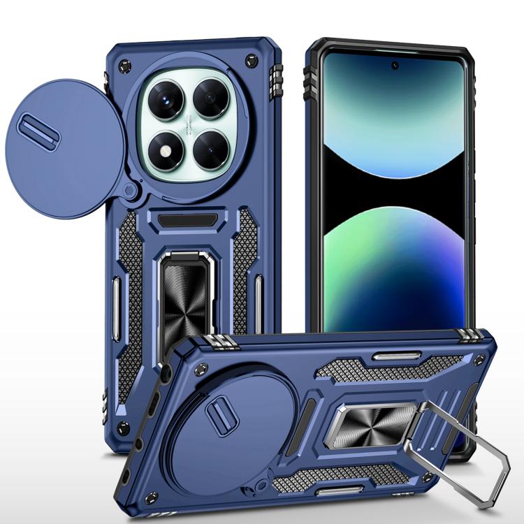 Armor PC Hybrid TPU Camera Shield Phone Case, For Redmi Note 15 Pro+ 5G Global 163.3mm, For Redmi Note 15 Global 4G / 5G 164mm, For Redmi Note 15 Pro 5G Global 163.6mm, For Redmi 15 5G / 4G EU 171mm, For Redmi 15C 5G / 4G Global 171mm                  ...
