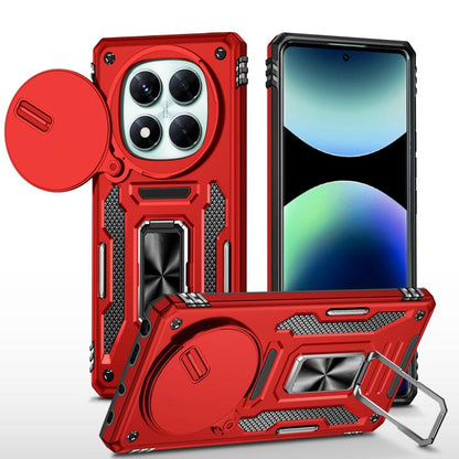 Armor PC Hybrid TPU Camera Shield Phone Case, For Redmi Note 15 Pro+ 5G Global 163.3mm, For Redmi Note 15 Global 4G / 5G 164mm, For Redmi Note 15 Pro 5G Global 163.6mm, For Redmi 15 5G / 4G EU 171mm, For Redmi 15C 5G / 4G Global 171mm                  ...