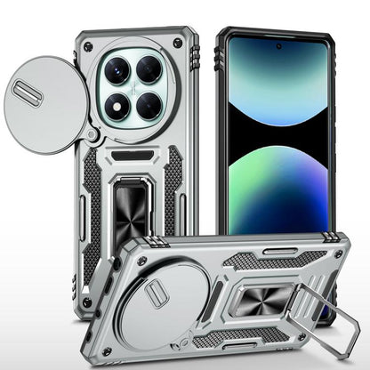 Armor PC Hybrid TPU Camera Shield Phone Case, For Redmi Note 15 Pro+ 5G Global 163.3mm, For Redmi Note 15 Global 4G / 5G 164mm, For Redmi Note 15 Pro 5G Global 163.6mm, For Redmi 15 5G / 4G EU 171mm, For Redmi 15C 5G / 4G Global 171mm                  ...