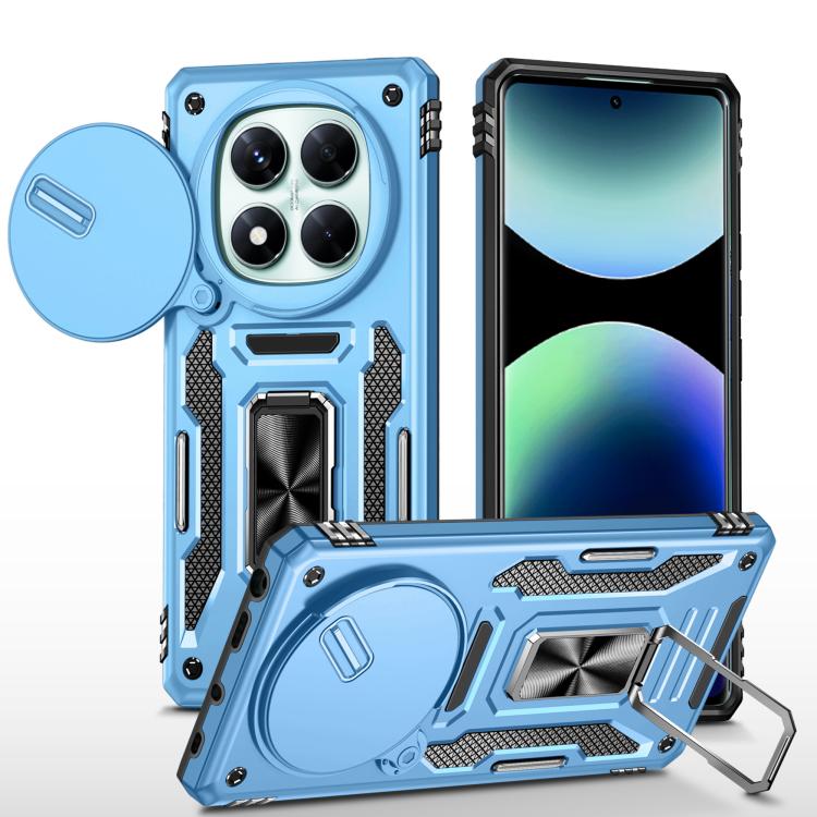 Armor PC Hybrid TPU Camera Shield Phone Case, For Redmi Note 15 Pro+ 5G Global 163.3mm, For Redmi Note 15 Global 4G / 5G 164mm, For Redmi Note 15 Pro 5G Global 163.6mm, For Redmi 15 5G / 4G EU 171mm, For Redmi 15C 5G / 4G Global 171mm                  ...