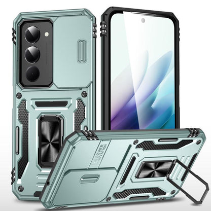 Armor PC Hybrid TPU Camera Shield Phone Case, For Redmi Note 15 Pro+ 5G Global 163.3mm, For Redmi Note 15 Global 4G / 5G 164mm, For Redmi Note 15 Pro 5G Global 163.6mm, For Redmi 15 5G / 4G EU 171mm, For Redmi 15C 5G / 4G Global 171mm                  ...