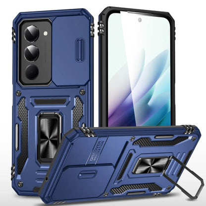 Armor PC Hybrid TPU Camera Shield Phone Case, For Redmi Note 15 Pro+ 5G Global 163.3mm, For Redmi Note 15 Global 4G / 5G 164mm, For Redmi Note 15 Pro 5G Global 163.6mm, For Redmi 15 5G / 4G EU 171mm, For Redmi 15C 5G / 4G Global 171mm                  ...