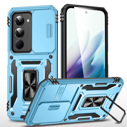 Armor PC Hybrid TPU Camera Shield Phone Case, For Redmi Note 15 Pro+ 5G Global 163.3mm, For Redmi Note 15 Global 4G / 5G 164mm, For Redmi Note 15 Pro 5G Global 163.6mm, For Redmi 15 5G / 4G EU 171mm, For Redmi 15C 5G / 4G Global 171mm                  ...