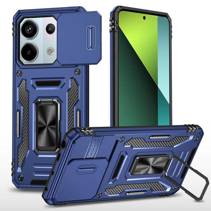 Armor PC Hybrid TPU Camera Shield Phone Case, For Redmi Note 15 Pro+ 5G Global 163.3mm, For Redmi Note 15 Global 4G / 5G 164mm, For Redmi Note 15 Pro 5G Global 163.6mm, For Redmi 15 5G / 4G EU 171mm, For Redmi 15C 5G / 4G Global 171mm                  ...